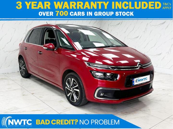 Citroen C4 Picasso 1.2 PureTech Flair Euro 6 (s/s) 5dr Citroen C4 Picasso 1.2 PureTech Flair Euro 6 (s/s) 5dr