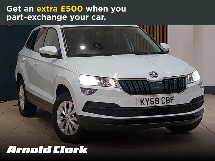 Skoda Karoq 1.0 TSI SE Nav Plus Euro 6 (s/s) 5dr