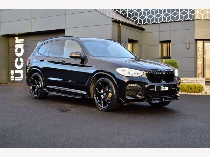BMW X3 2.0 20d M Sport Auto XDrive Euro 6 (s/s) 5dr