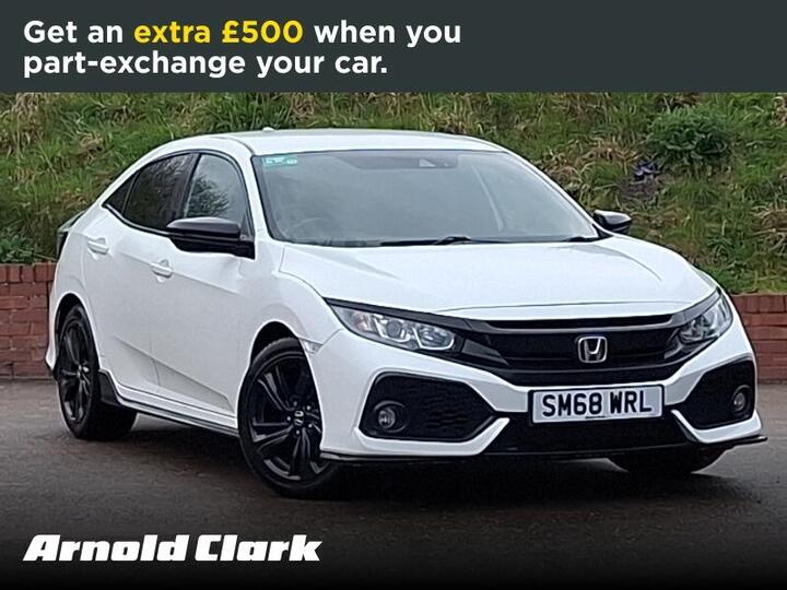 Honda Civic 1.0 VTEC Turbo Sport Line Euro 6 (s/s) 5dr