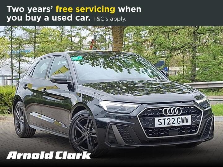 Audi A1 1.0 TFSI 30 S Line Sportback Euro 6 (s/s) 5dr