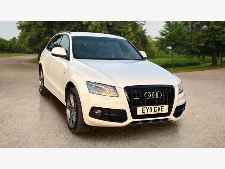 Audi Q5 2.0 TDI S Line S Tronic Quattro Euro 5 5dr