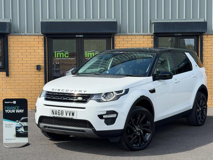 Land Rover Discovery Sport 2.0 TD4 HSE Auto 4WD Euro 6 (s/s) 5dr
