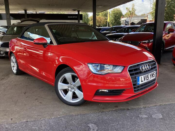 Audi A3 Cabriolet 1.6 TDI Sport Euro 6 (s/s) 2dr