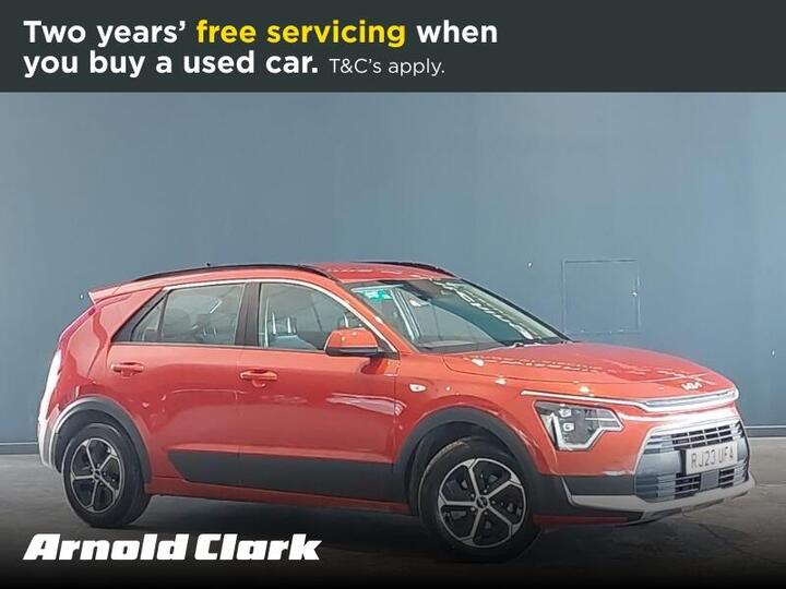 Kia Niro 1.6h GDi 2 DCT Euro 6 (s/s) 5dr