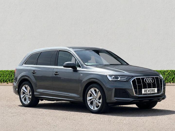Audi Q7 3.0 TDI V6 45 S Line Tiptronic Quattro Euro 6 (s/s) 5dr