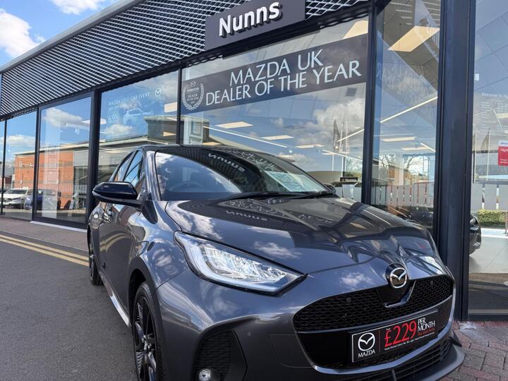 Mazda M2 Hybrid 1.5h Homura Plus CVT Euro 6 (s/s) 5dr