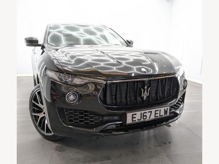 Maserati LEVANTE 3.0D V6 ZF 4WD Euro 6 (s/s) 5dr