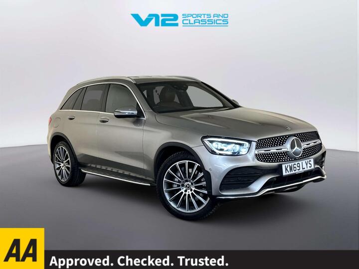 Mercedes-Benz GLC 2.0 GLC220d AMG Line (Premium) G-Tronic+ 4MATIC Euro 6 (s/s) 5dr