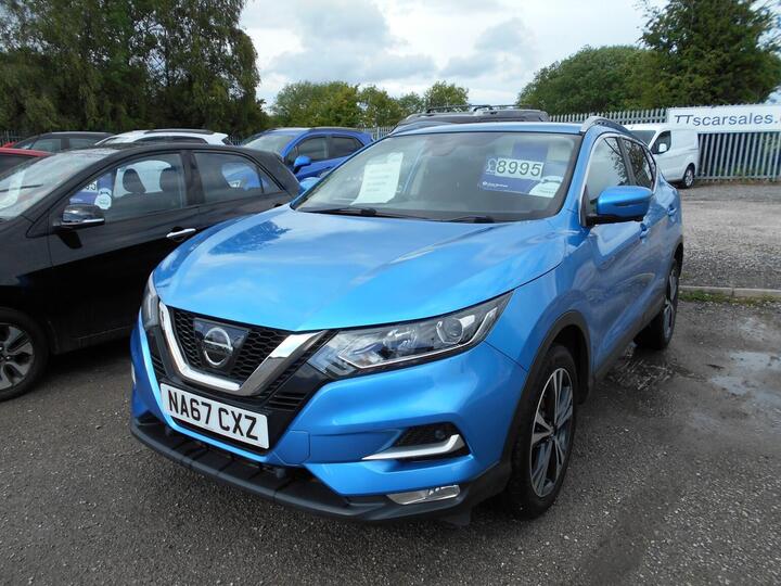 Nissan QASHQAI 1.2 DIG-T N-Connecta Euro 6 (s/s) 5dr