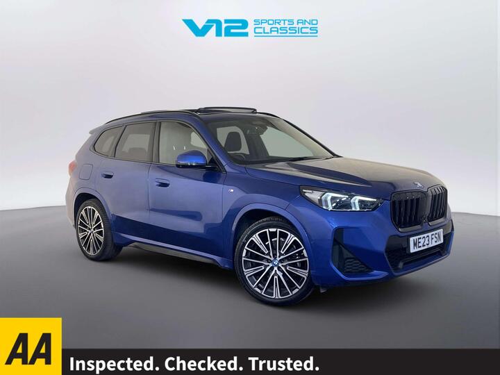BMW X1 1.5 25e 16.3kWh M Sport DCT XDrive Euro 6 (s/s) 5dr
