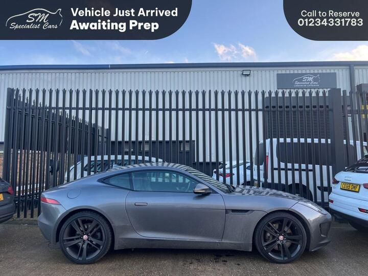 Jaguar F-TYPE 3.0 V6 Auto Euro 6 (s/s) 2dr