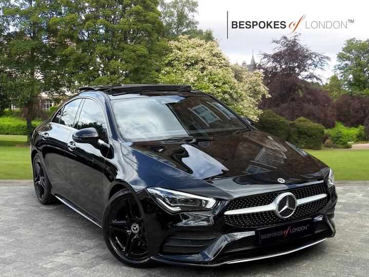 Mercedes-Benz CLA 1.3 CLA180 AMG Line (Premium Plus 2) Coupe 7G-DCT Euro 6 (s/s) 4dr