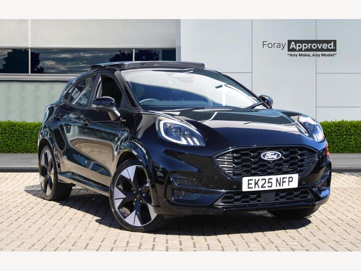 Ford Puma 1.0T EcoBoost MHEV ST-Line X Euro 6 (s/s) 5dr