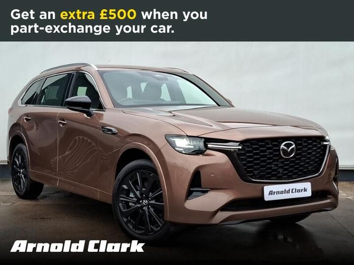 Mazda CX-80 3.3 E-SKYACTIV D MHEV Homura Auto 4WD Euro 6 (s/s) 5dr