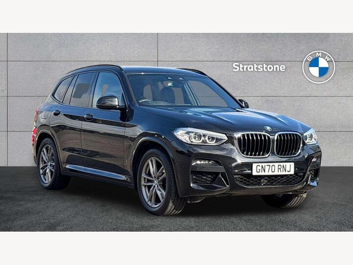BMW X3 2.0 20d M Sport Auto XDrive Euro 6 (s/s) 5dr