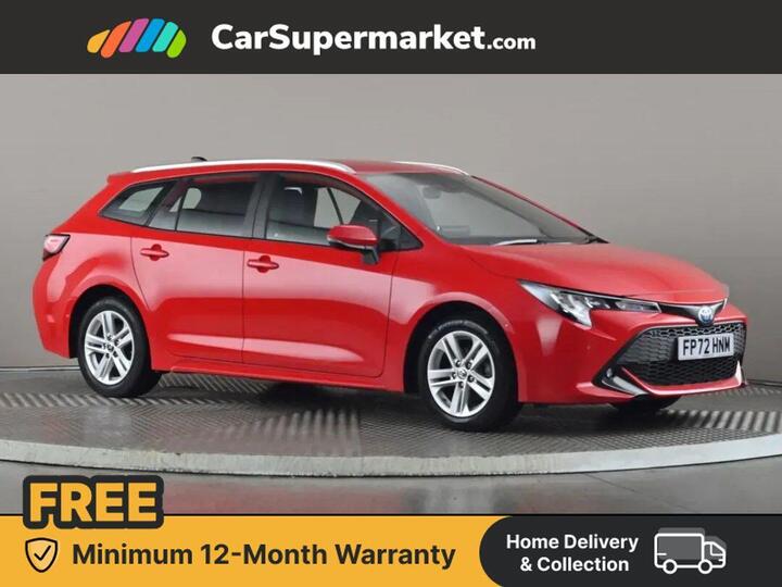 Toyota Corolla 1.8 VVT-h Icon Tech Touring Sports CVT Euro 6 (s/s) 5dr Toyota Corolla 1.8 VVT-h Icon Tech Touring Sports CVT Euro 6 (s/s) 5dr