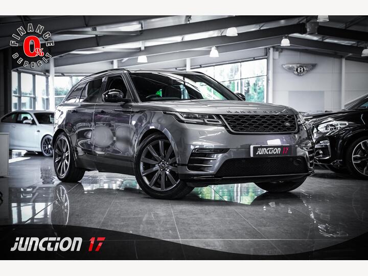 Land Rover Range Rover Velar 3.0 SD6 V6 R-Dynamic HSE Auto 4WD Euro 6 (s/s) 5dr Land Rover Range Rover Velar 3.0 SD6 V6 R-Dynamic HSE Auto 4WD Euro 6 (s/s) 5dr