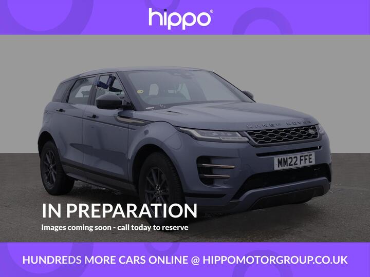 Land Rover Range Rover Evoque 2.0 D165 MHEV R-Dynamic Auto 4WD Euro 6 (s/s) 5dr
