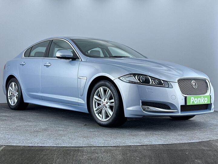 Jaguar XF 2.2d Luxury Auto Euro 5 (s/s) 4dr