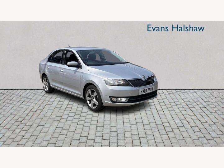 Skoda Rapid Hatchback 1.2 TSI SE Connect Euro 5 5dr