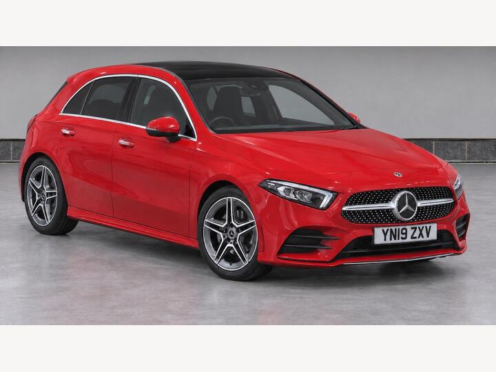 Mercedes-Benz A Class 2.0 A220 AMG Line (Premium Plus) 7G-DCT Euro 6 (s/s) 5dr