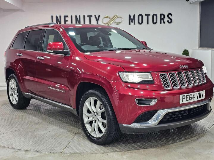 Jeep GRAND CHEROKEE 3.0 V6 CRD Summit Auto 4WD Euro 5 5dr Jeep GRAND CHEROKEE 3.0 V6 CRD Summit Auto 4WD Euro 5 5dr