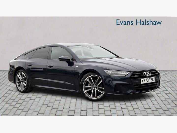 Audi A7 DIESEL SPORTBACK 2.0 TDI 40 Black Edition Sportback S Tronic Quattro Euro 6 (s/s) 5dr