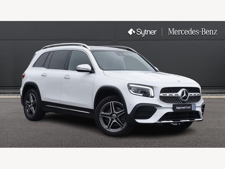 Mercedes-Benz GLB 1.3 GLB200 AMG Line (Premium Plus) 7G-DCT Euro 6 (s/s) 5dr Mercedes-Benz GLB 1.3 GLB200 AMG Line (Premium Plus) 7G-DCT Euro 6 (s/s) 5dr