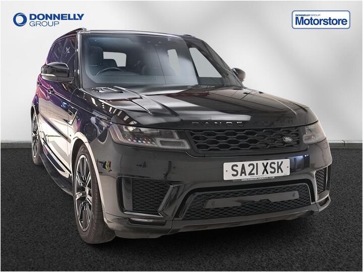 Land Rover Range Rover Sport 2.0 P400e 13.1kWh HSE Dynamic Black Auto 4WD Euro 6 (s/s) 5dr
