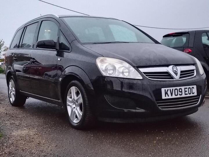 Vauxhall Zafira 1.6 Active Euro 4 5dr Vauxhall Zafira 1.6 Active Euro 4 5dr