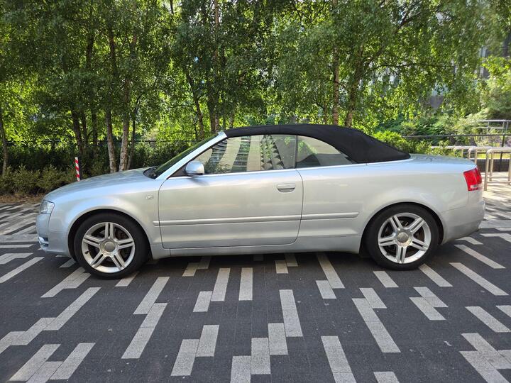 Audi A4 Cabriolet 3.1 FSI Sport Quattro 2dr