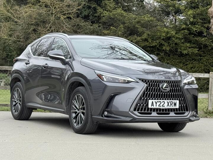 Lexus NX 2.5 450h+ 18.1kWh E-CVT 4WD Euro 6 (s/s) 5dr