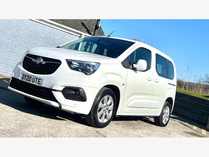 Vauxhall Combo Life 1.2 Turbo Energy Euro 6 (s/s) 5dr (7 Seat)