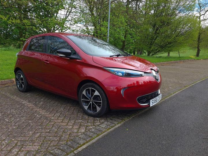 Renault Zoe R90 41kWh Dynamique Nav Auto 5dr (Battery Lease)