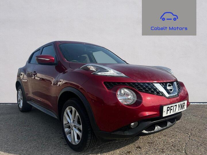 Nissan Juke 1.5 DCi N-Connecta Euro 6 (s/s) 5dr
