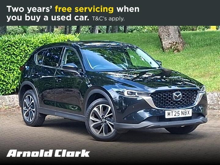 Mazda CX-5 2.0 E-SKYACTIV G MHEV Exclusive-Line Auto Euro 6 (s/s) 5dr
