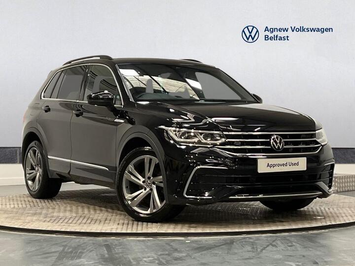 Volkswagen Tiguan 1.5 TSI R-Line Edition DSG Euro 6 (s/s) 5dr Volkswagen Tiguan 1.5 TSI R-Line Edition DSG Euro 6 (s/s) 5dr