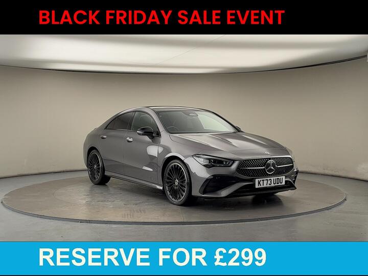 Mercedes-Benz CLA 2.0 CLA220d AMG Line (Premium Plus) Coupe 8G-DCT Euro 6 (s/s) 4dr