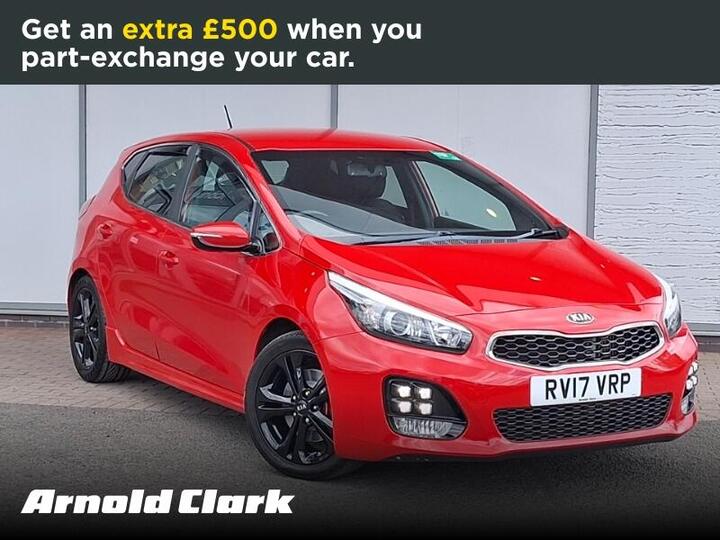 Kia Ceed 1.6 CRDi GT-Line Euro 6 (s/s) 5dr