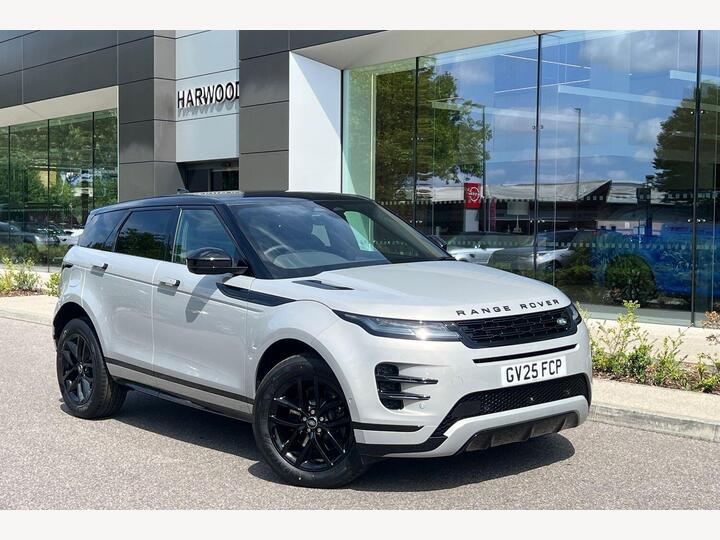 Land Rover Range Rover Evoque 2.0 D200 MHEV Edition Auto 4WD Euro 6 (s/s) 5dr