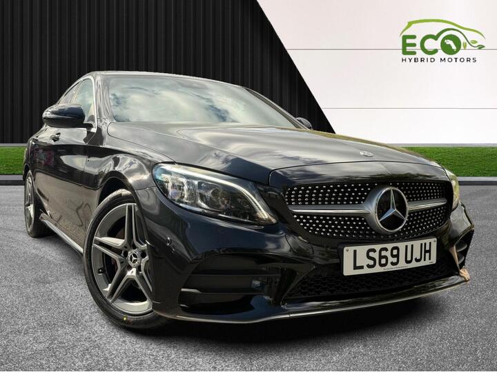 Mercedes-Benz C CLASS 1.5 C200 MHEV EQ Boost AMG Line (Premium) G-Tronic+ Euro 6 (s/s) 4dr
