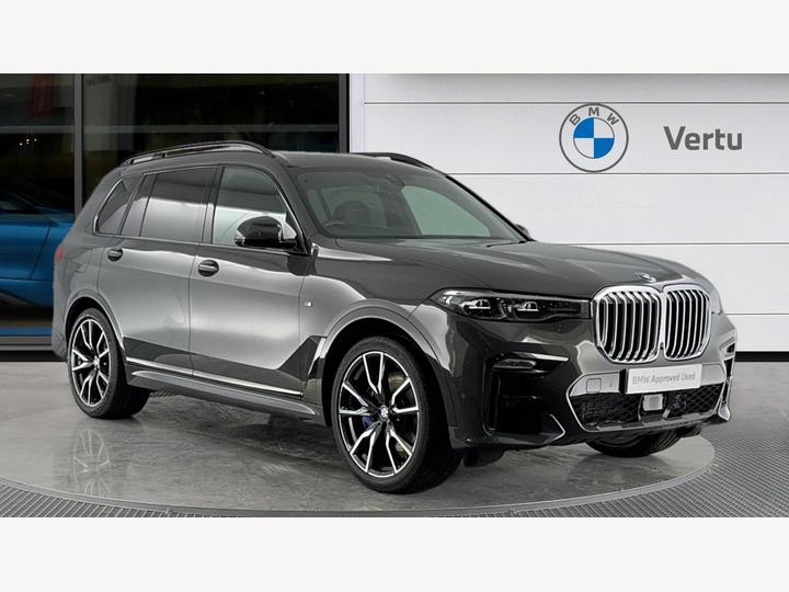 BMW X7 3.0 40d MHT M Sport Auto XDrive Euro 6 (s/s) 5dr