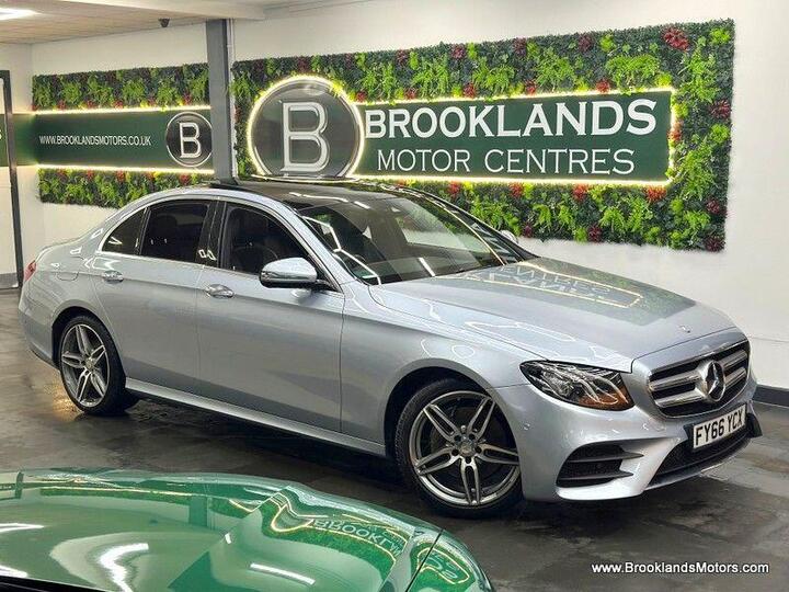 Mercedes-Benz E Class 2.0 E220d AMG Line (Premium) G-Tronic+ Euro 6 (s/s) 4dr