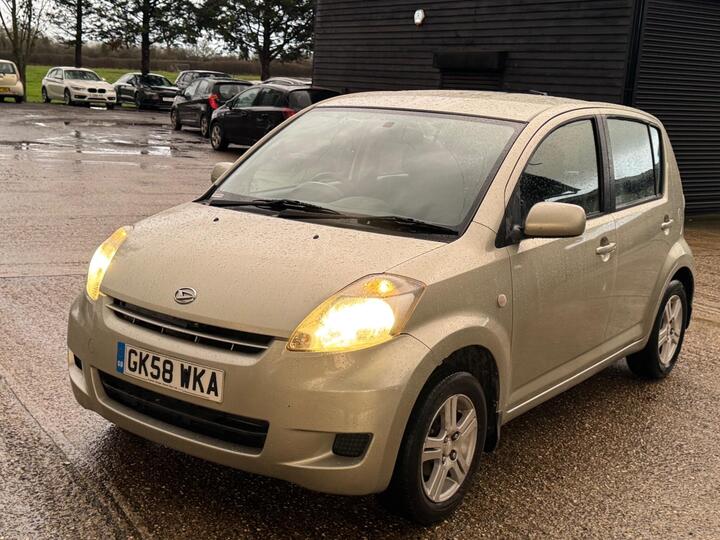 Daihatsu Sirion 1.3 SE 5dr Daihatsu Sirion 1.3 SE 5dr
