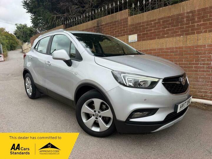 Vauxhall Mokka X 1.6 CDTi EcoFLEX Design Nav Euro 6 (s/s) 5dr 17in Alloy