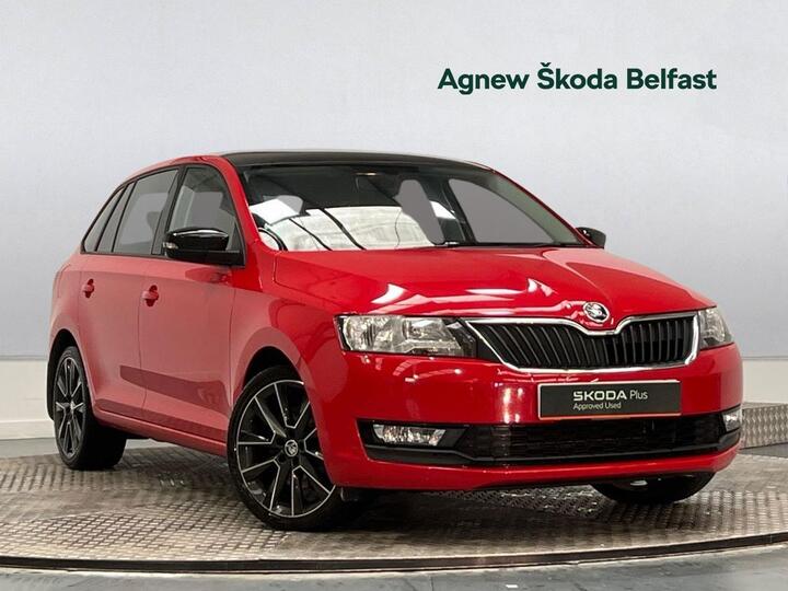 Skoda RAPID Spaceback 1.0 TSI SE Sport Euro 6 (s/s) 5dr