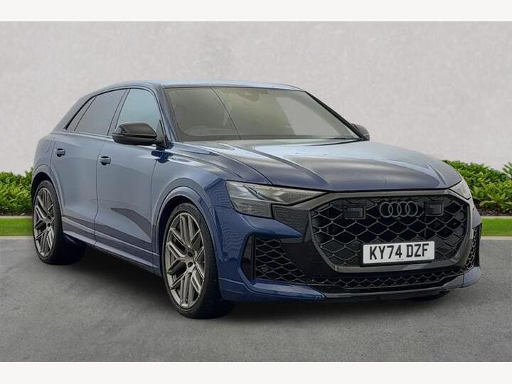 Audi RS Q8 4.0 TFSI V8 Launch Edition Tiptronic Quattro Euro 6 (s/s) 5dr