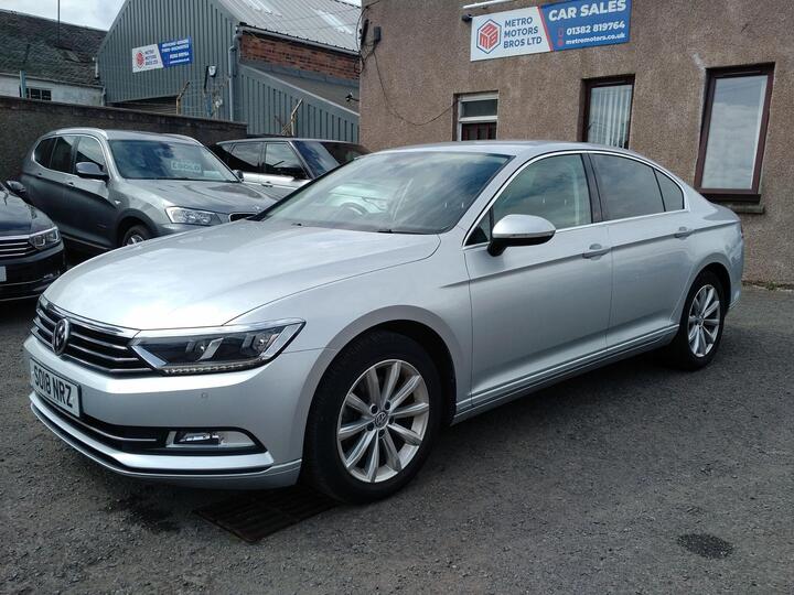 Volkswagen Passat 1.6 TDI SE Business Euro 6 (s/s) 4dr