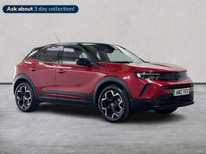 Vauxhall MOKKA MOKKA 100KW ULTIMATE EDITION 50KWH 5DR AUTO HATCHBACK
